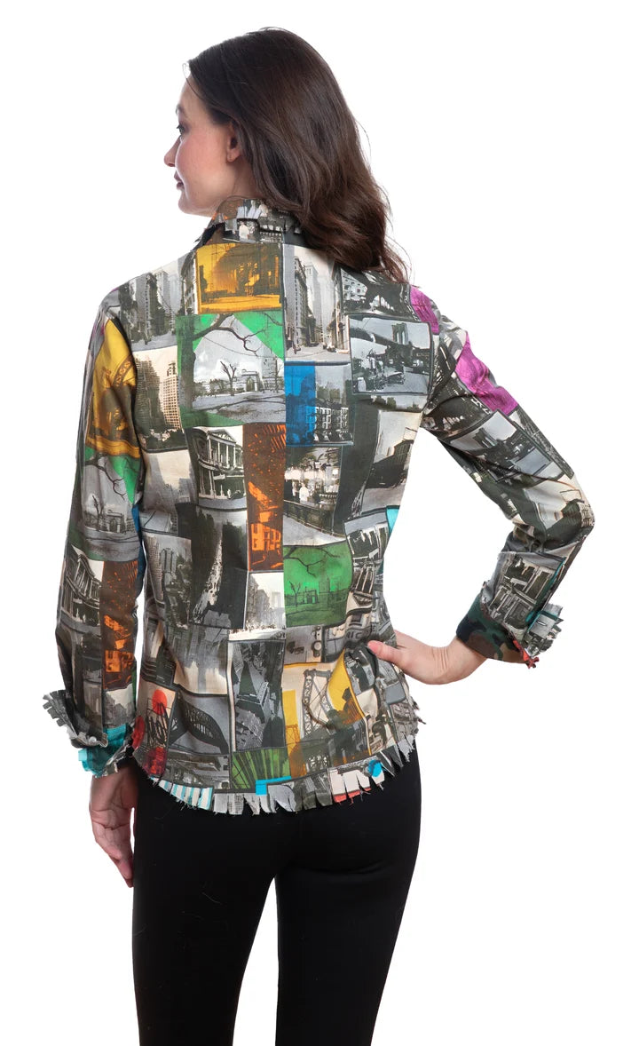 Metro Blouse