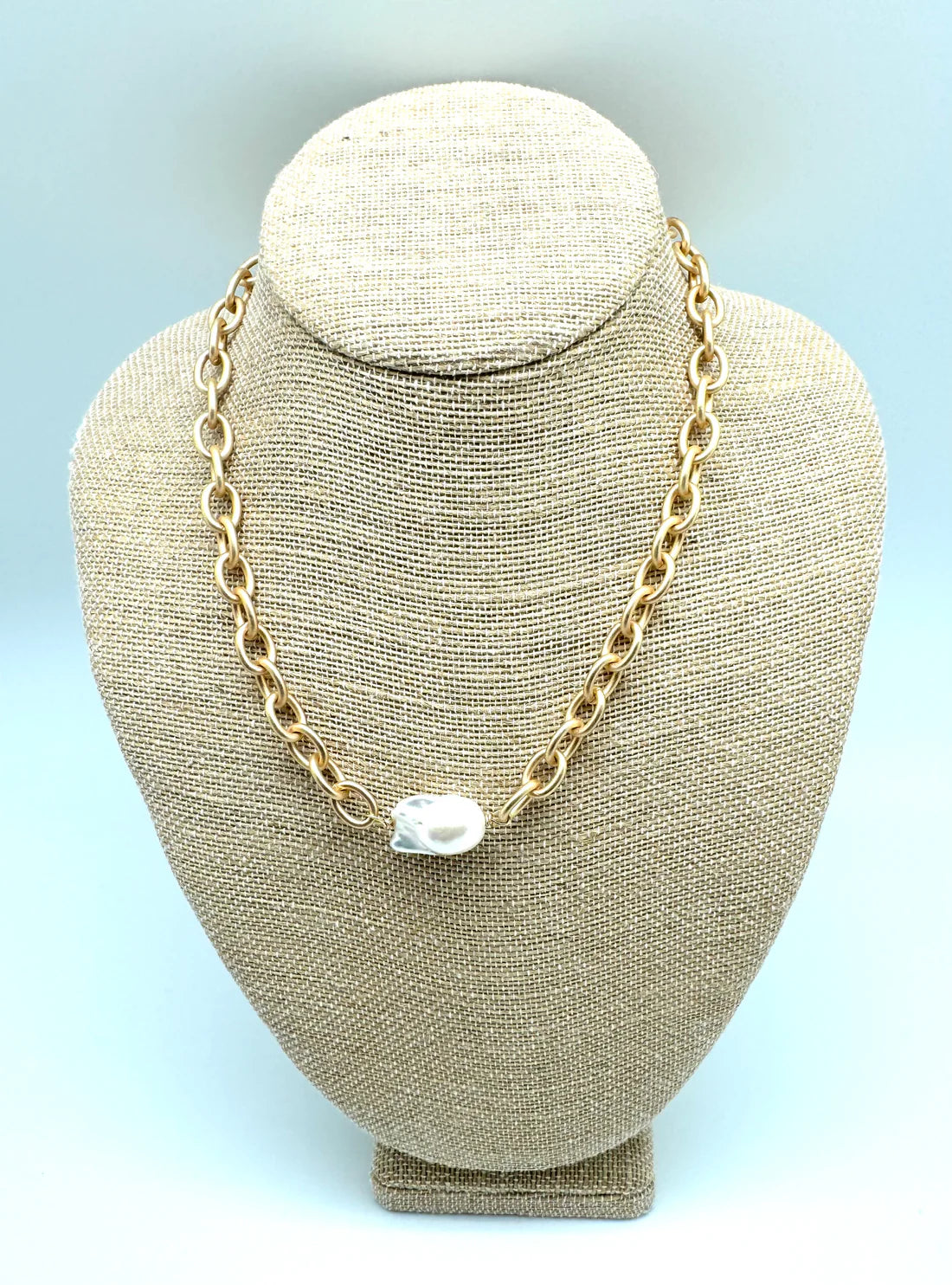 Malin Gold Link Necklace