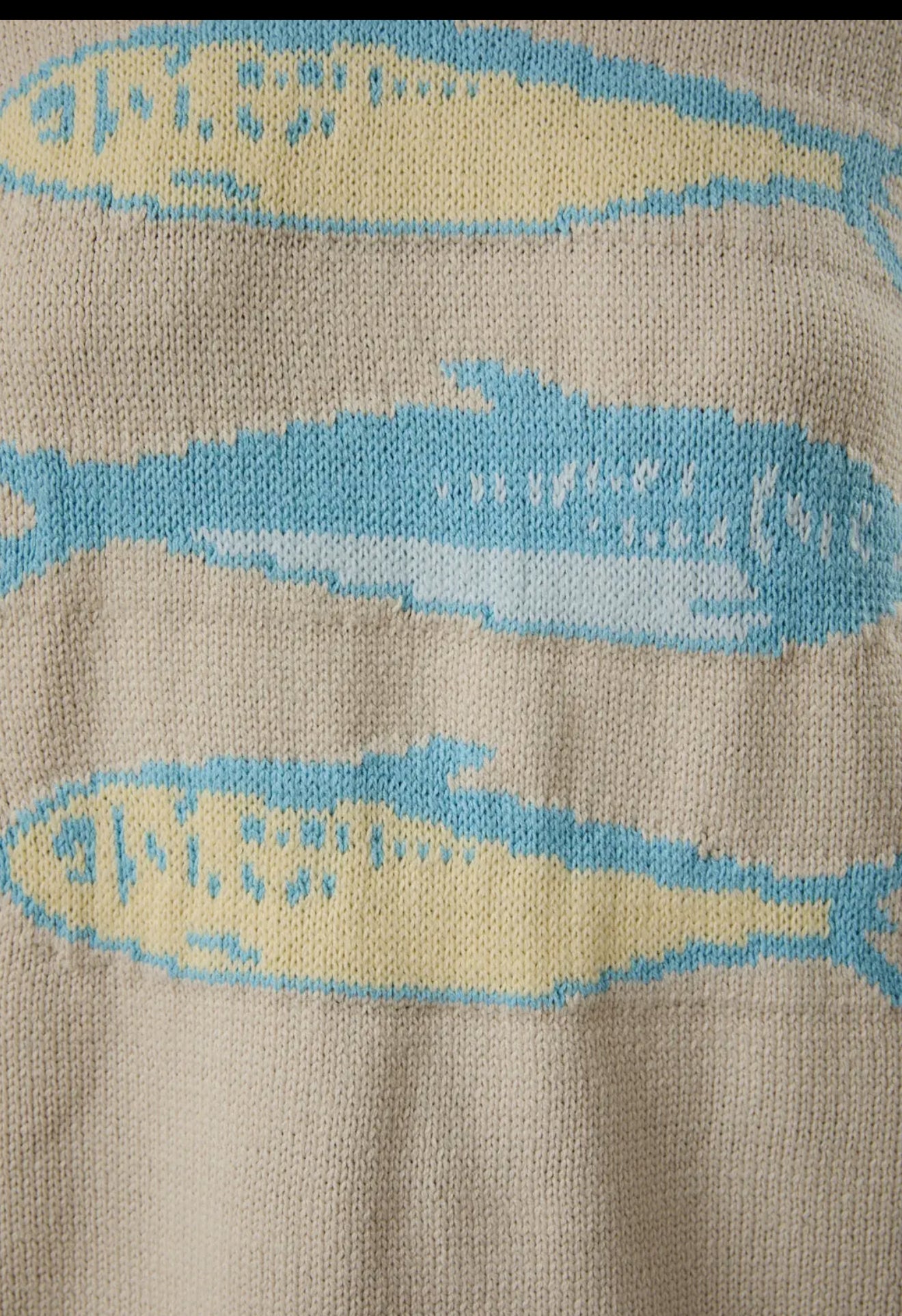 Sardine Knit Sweater
