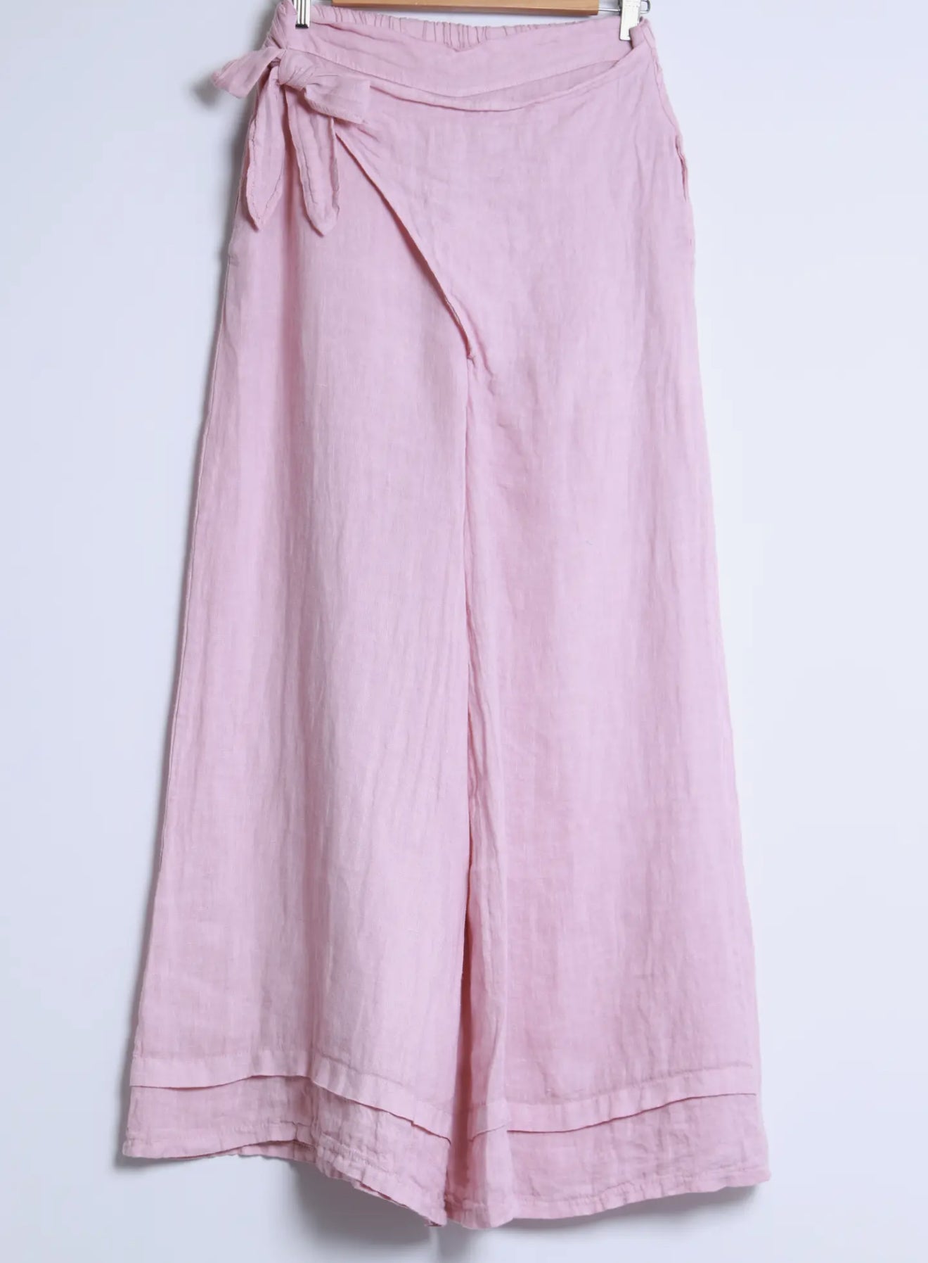 Rose Linen Pant