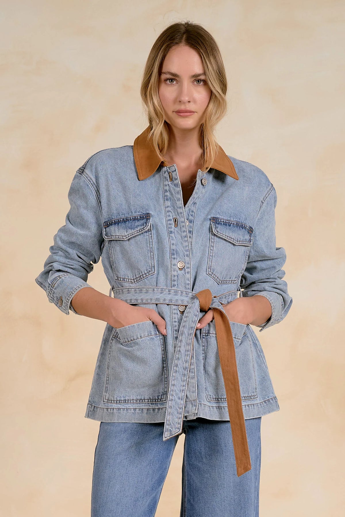 Jackie Denim Jacket