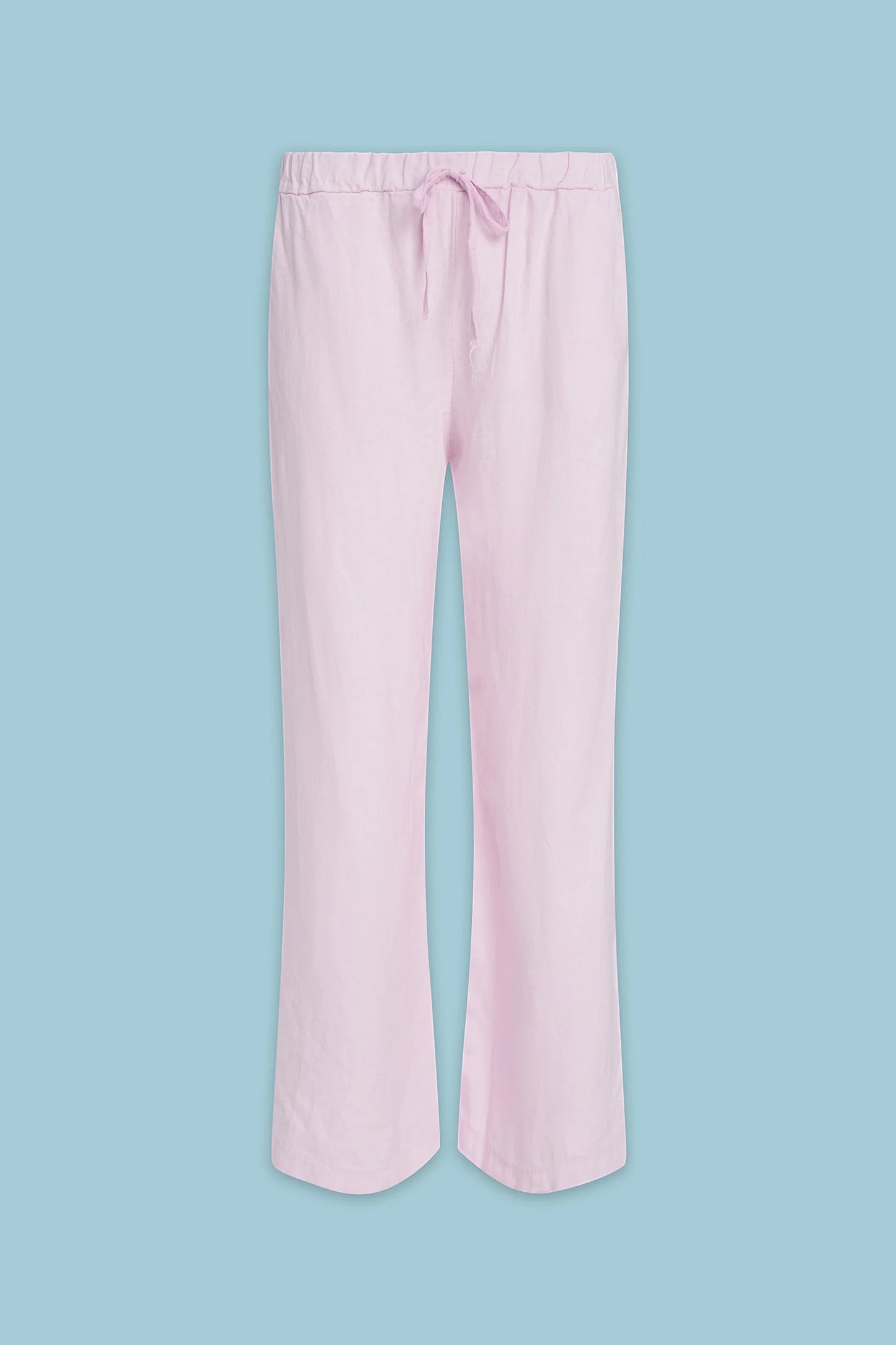 Pink Linen Pants
