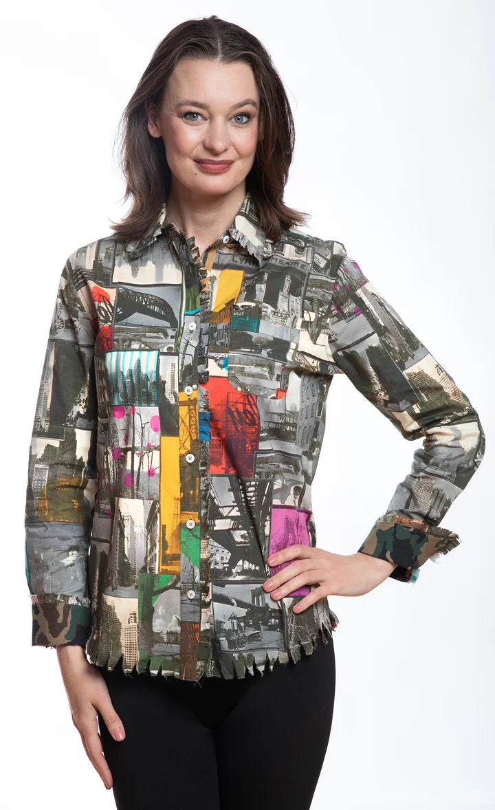 Metro Blouse
