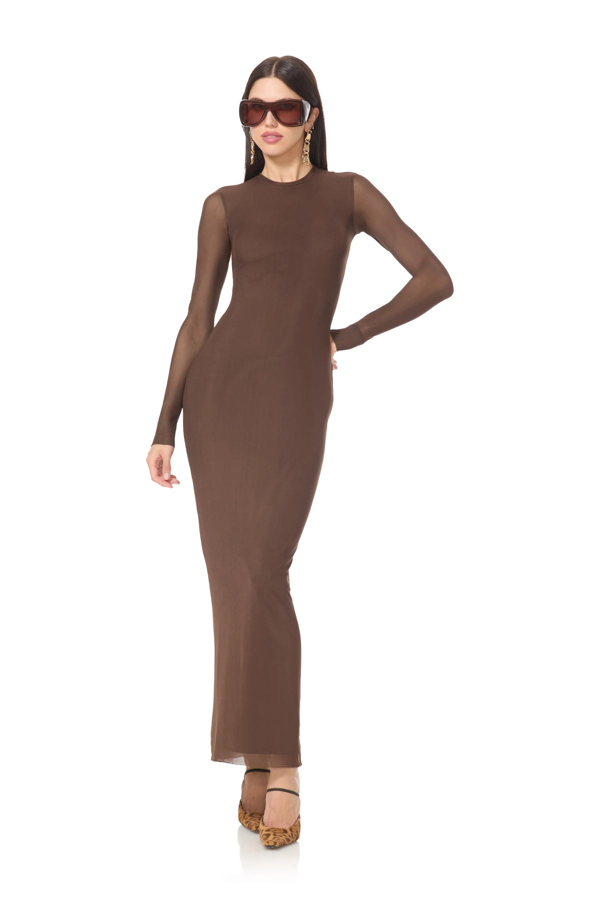 Espresso Maxi Dress