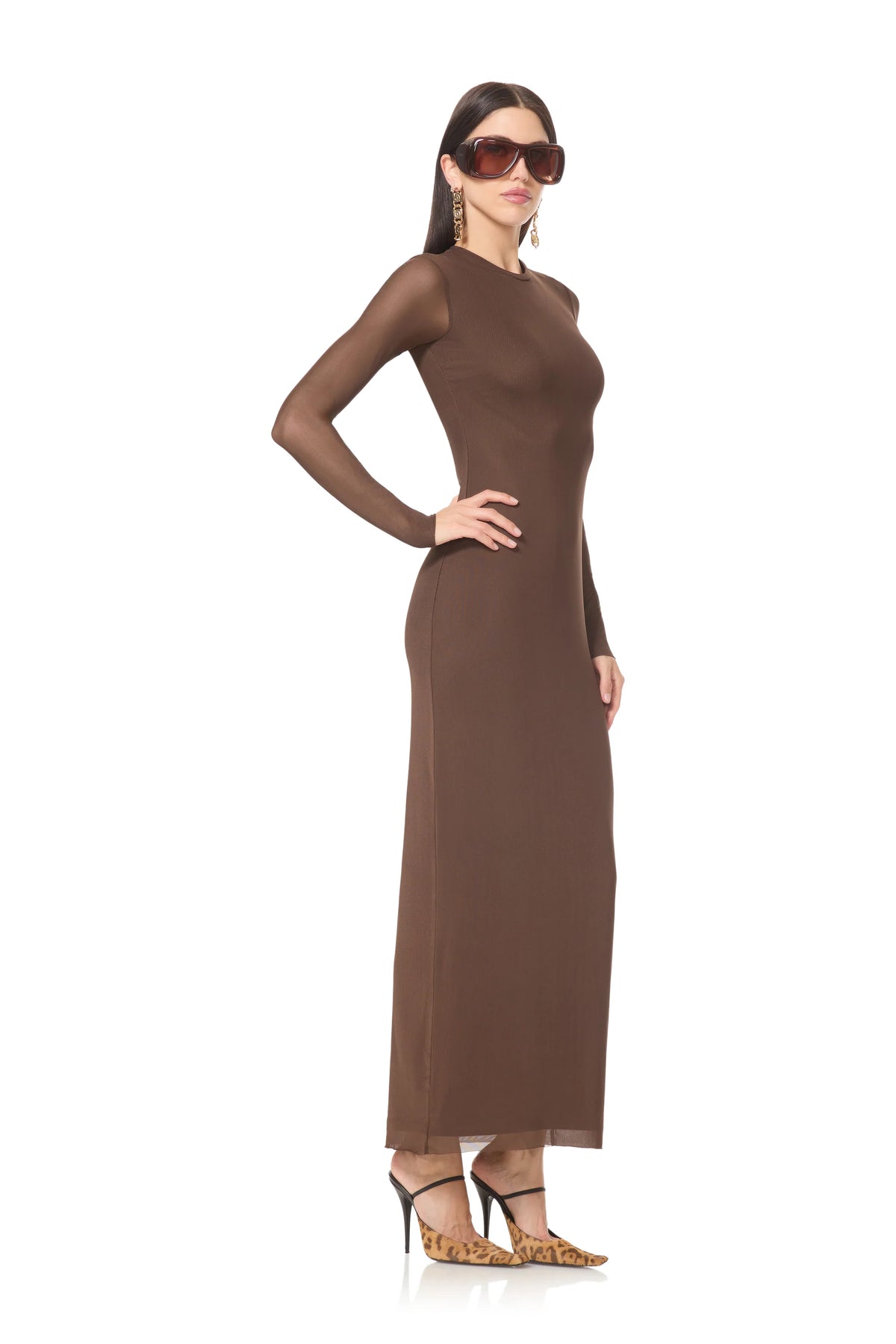 Espresso Maxi Dress