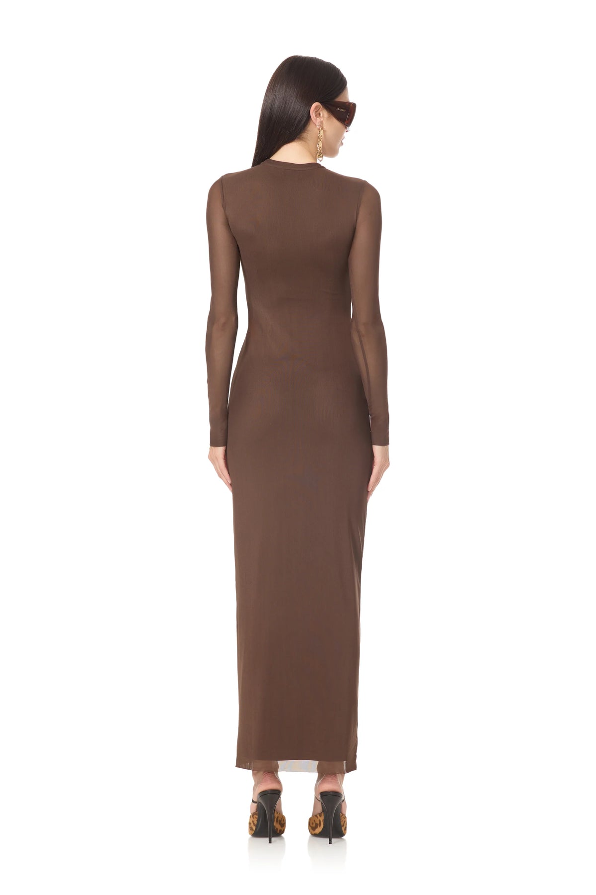 Espresso Maxi Dress