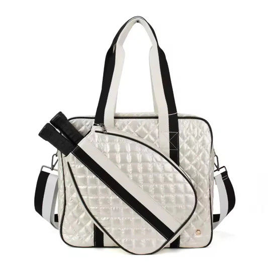Pickleball Tote - Pearl
