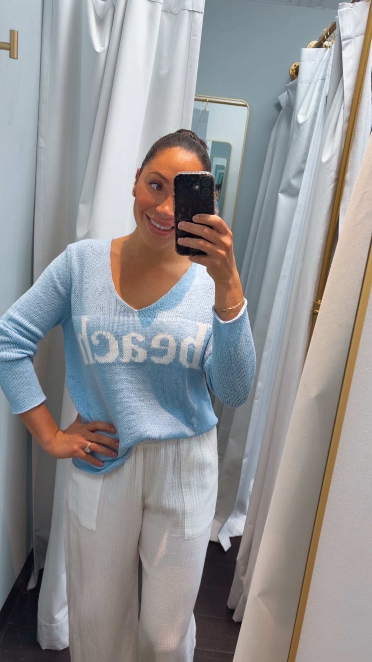Beach Knit Sweater