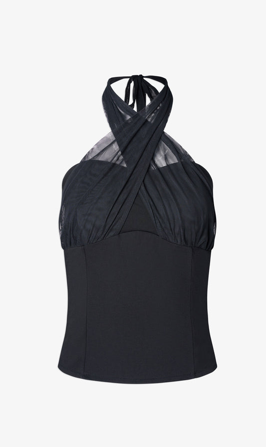 Gemma Halter Top