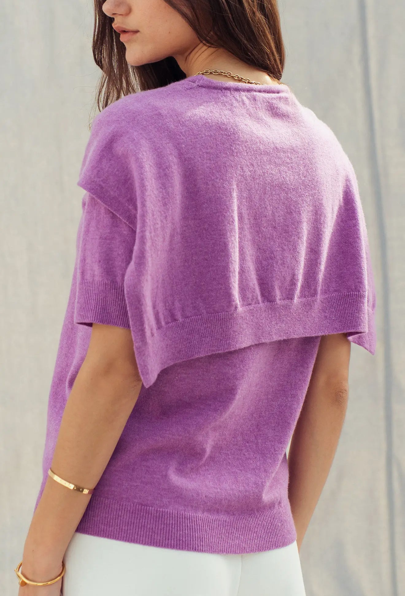 Tie Front Sweater