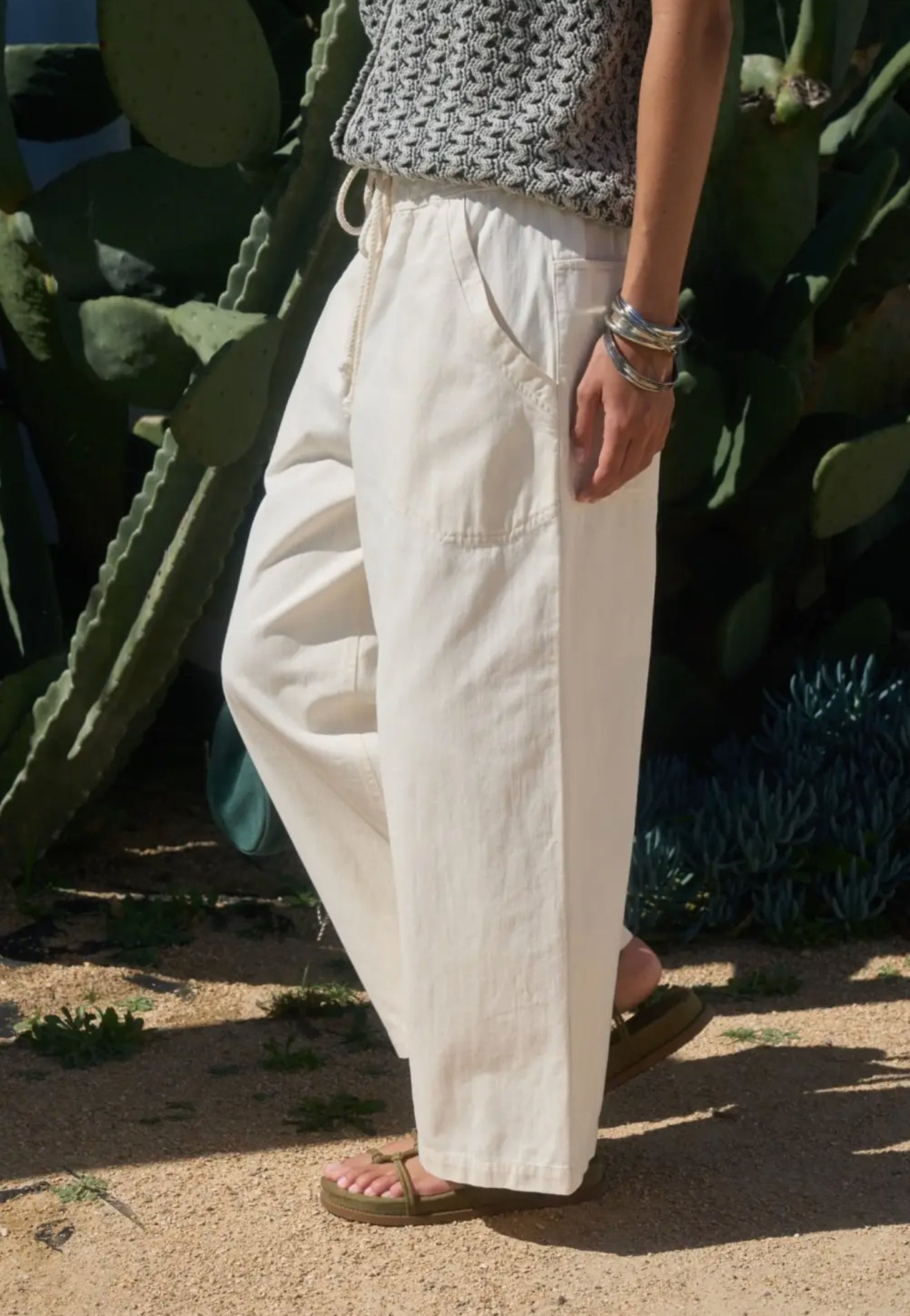 Kai Drawstring Pant