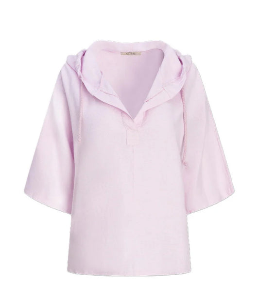 Light Pink Beach Hoodie