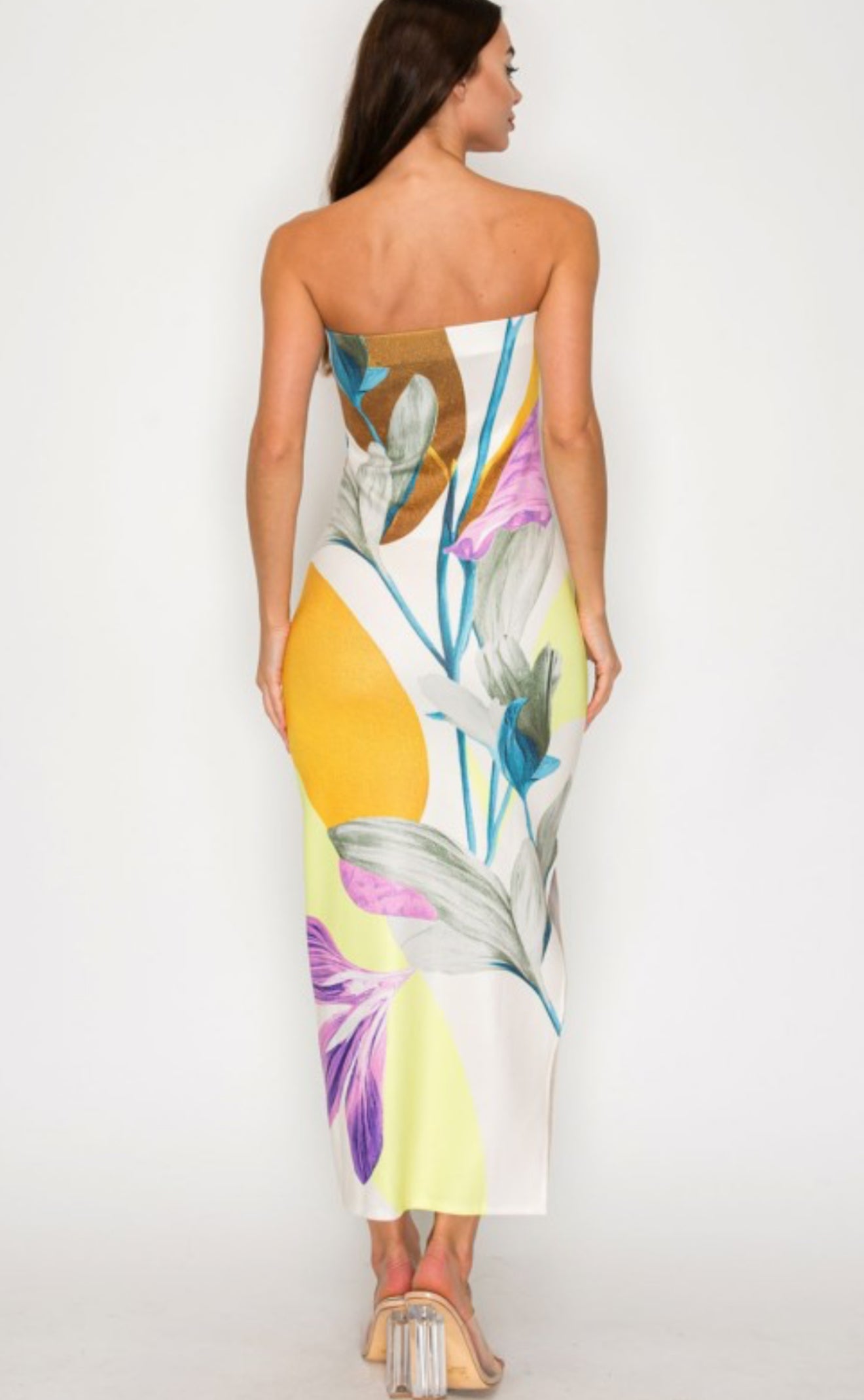 Leila Strapless Dress