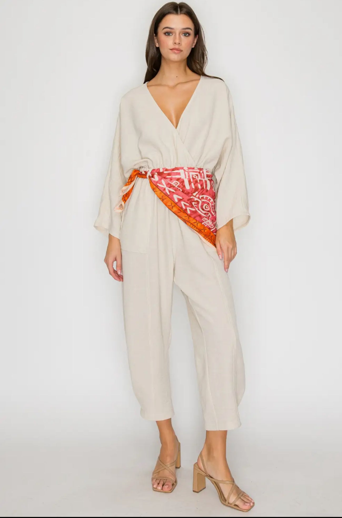 Bailey Bandana Jumpsuit