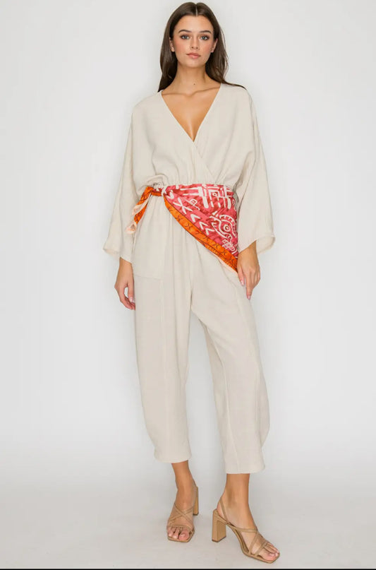 Bailey Bandana Jumpsuit