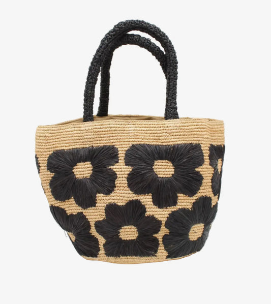 Floral Embroidered Bags