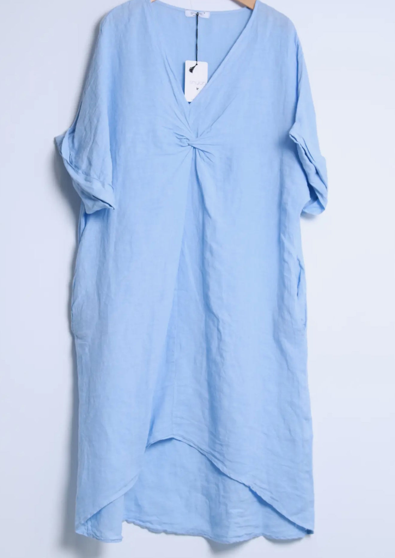 Capri Linen Woven Dress
