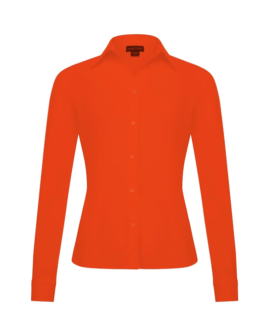 Italian Button Down Blouse
