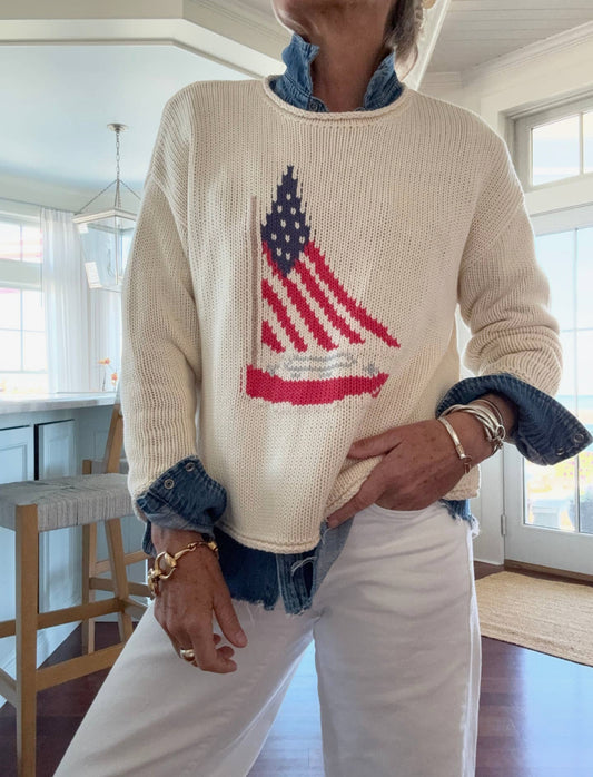 The Sail Away Sweater