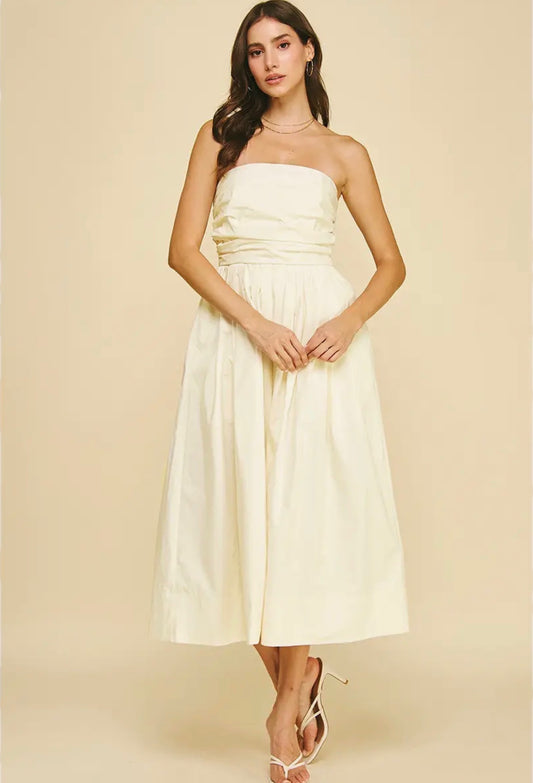 Ella Strapless Dress