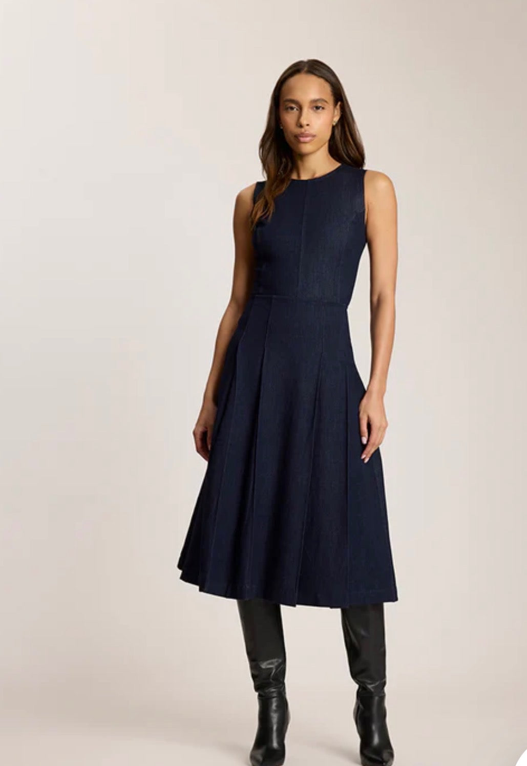 Annie Denim Skirt