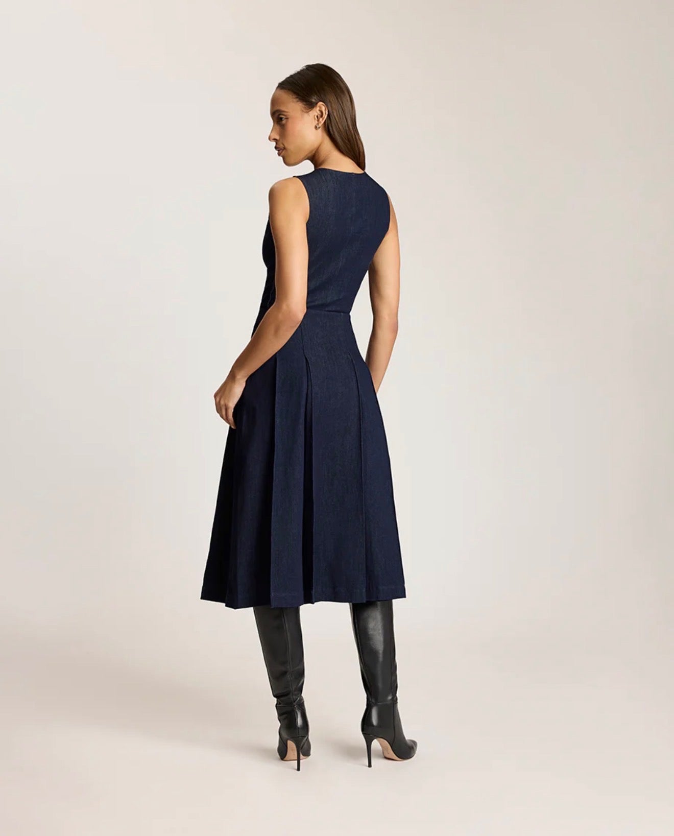 Annie Denim Skirt