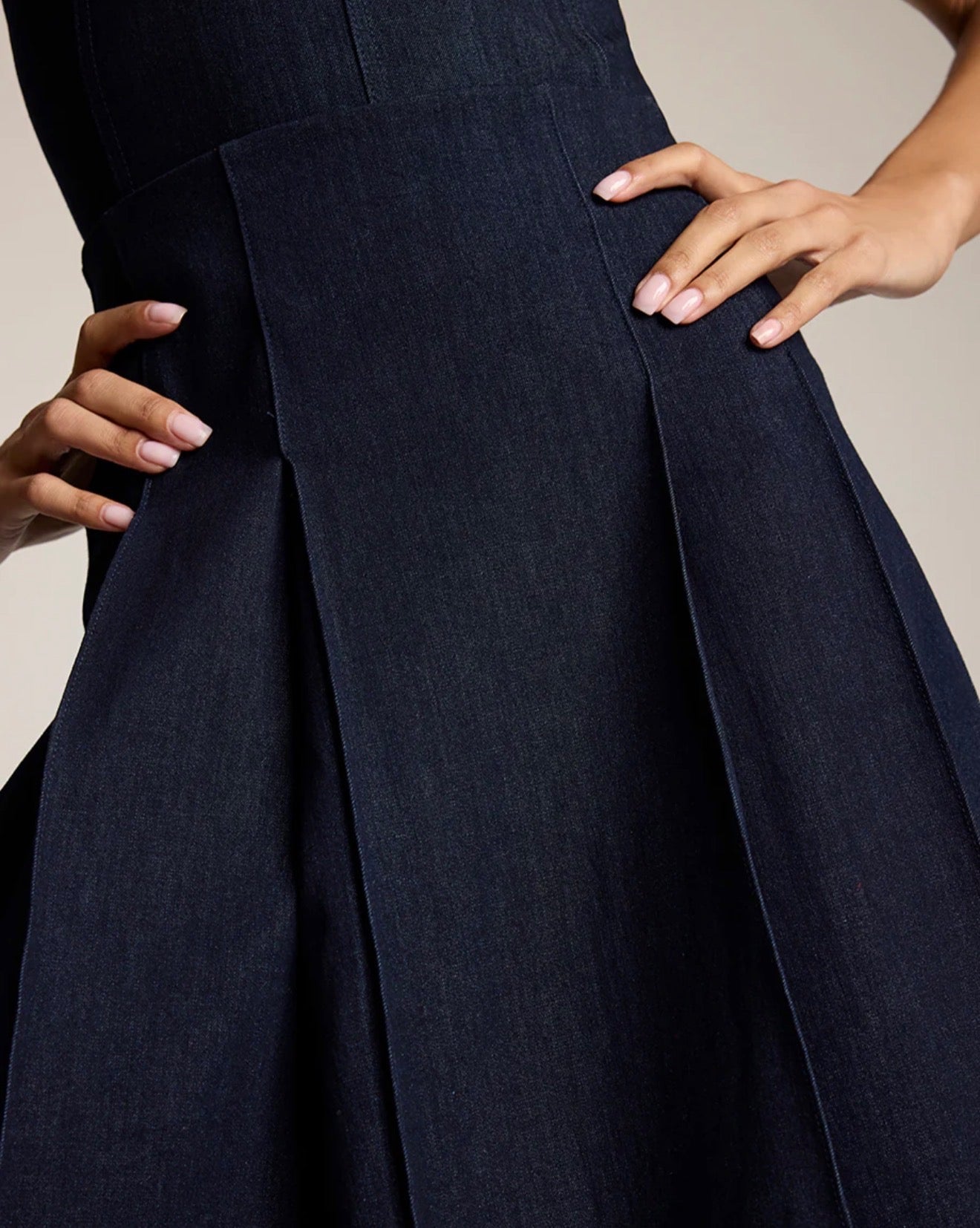Annie Denim Skirt