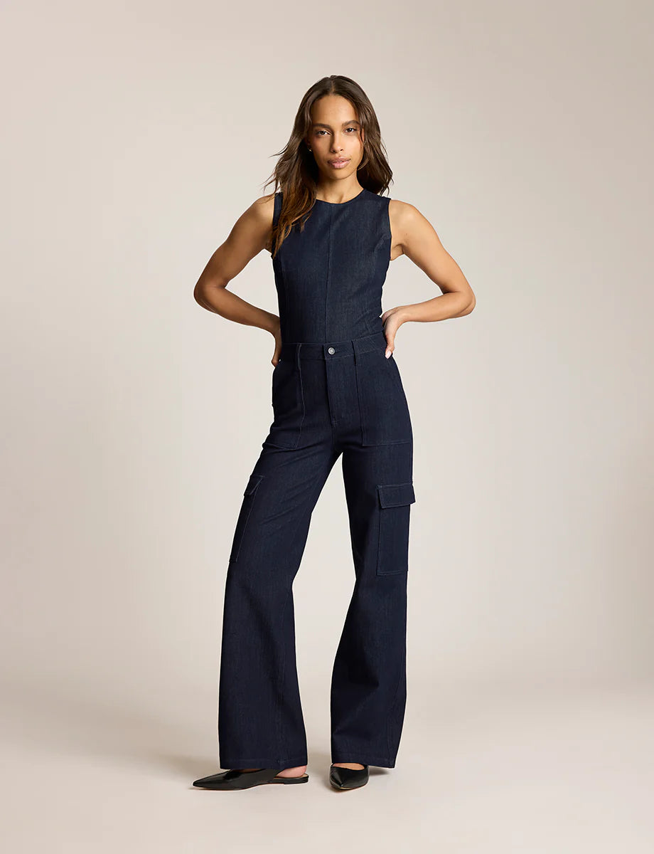 Denim Signature Bodysuit