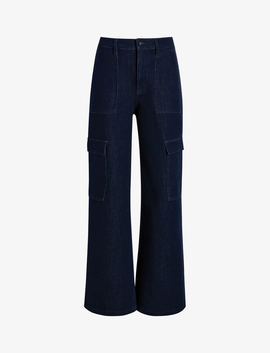 Demi Wide Leg Denim Cargo