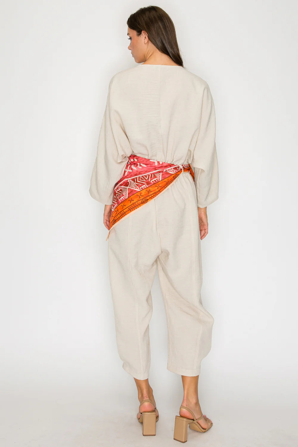 Bailey Bandana Jumpsuit