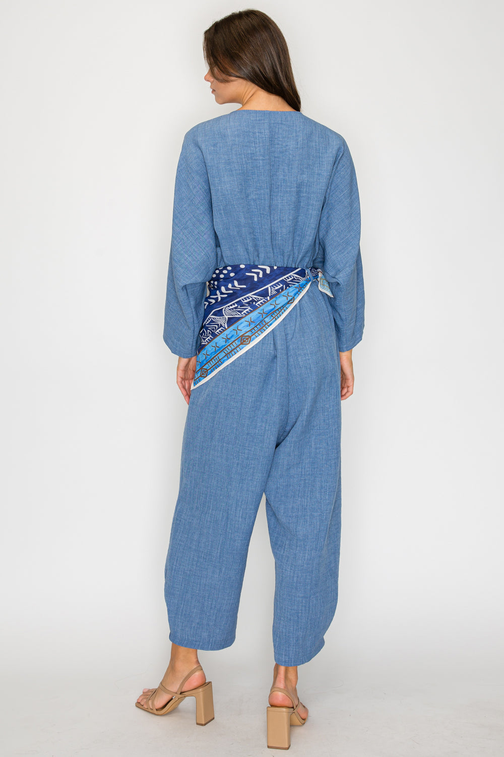 Bailey Bandana Jumpsuit