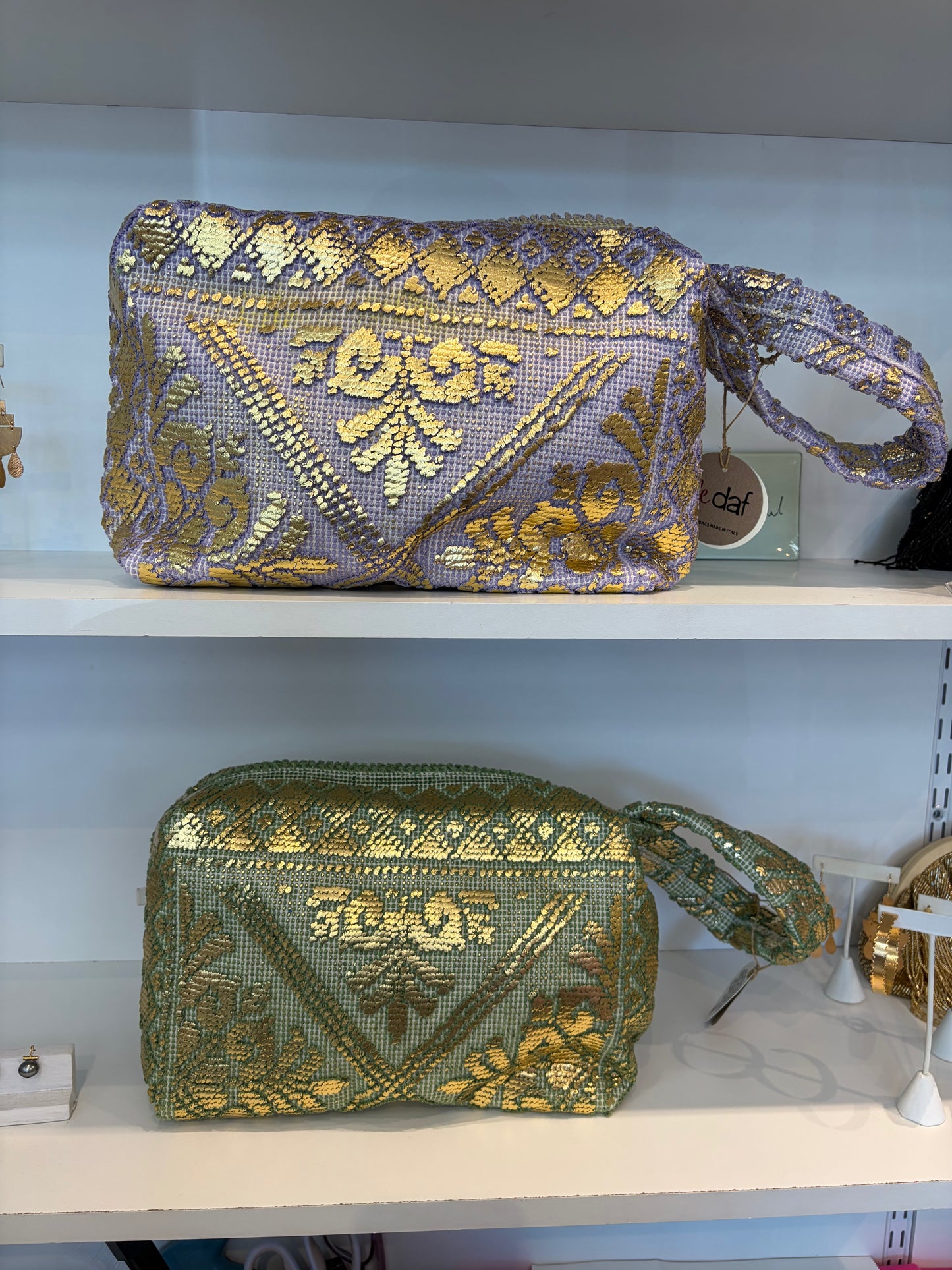 Delilah Jumbo Wristlet Clutch