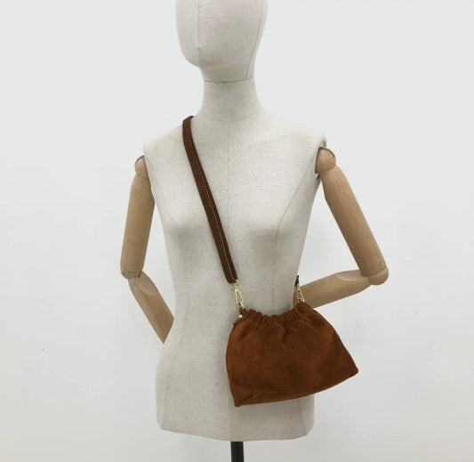 Crossbody Gina Satchel Bag Leather