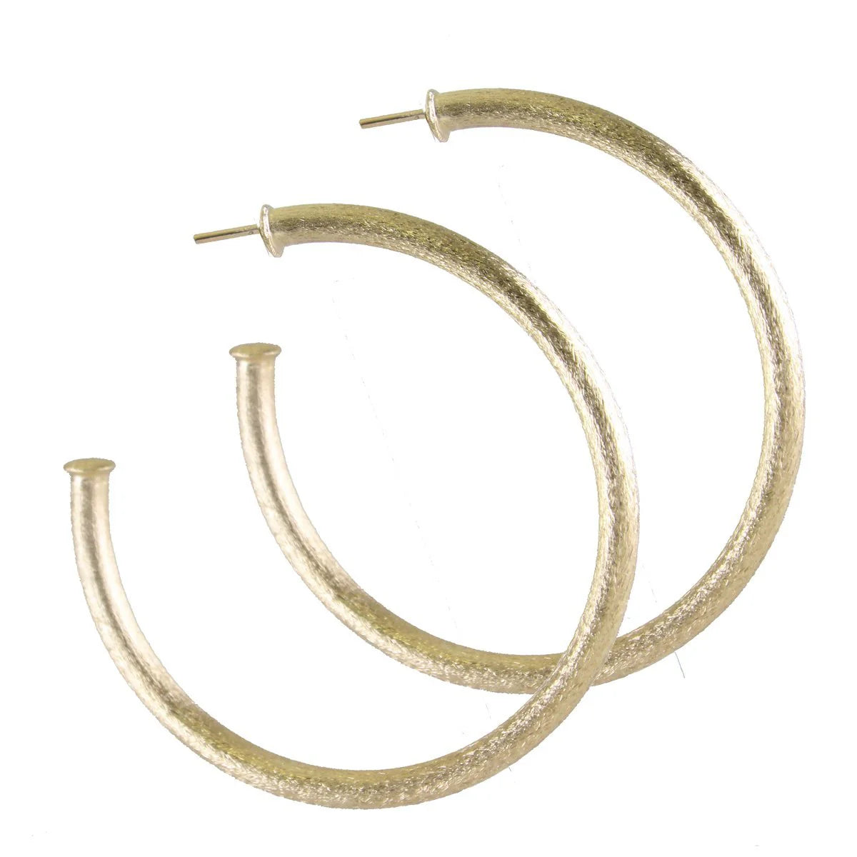 Gold Tube Hoop