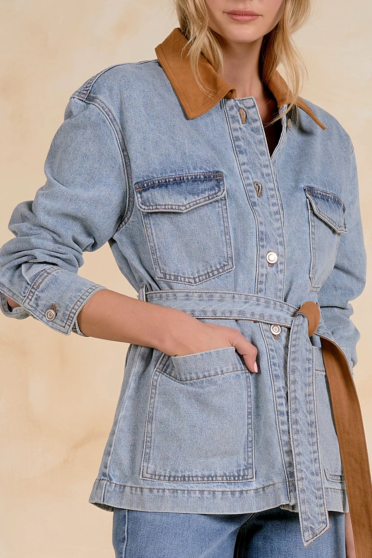 Jackie Denim Jacket