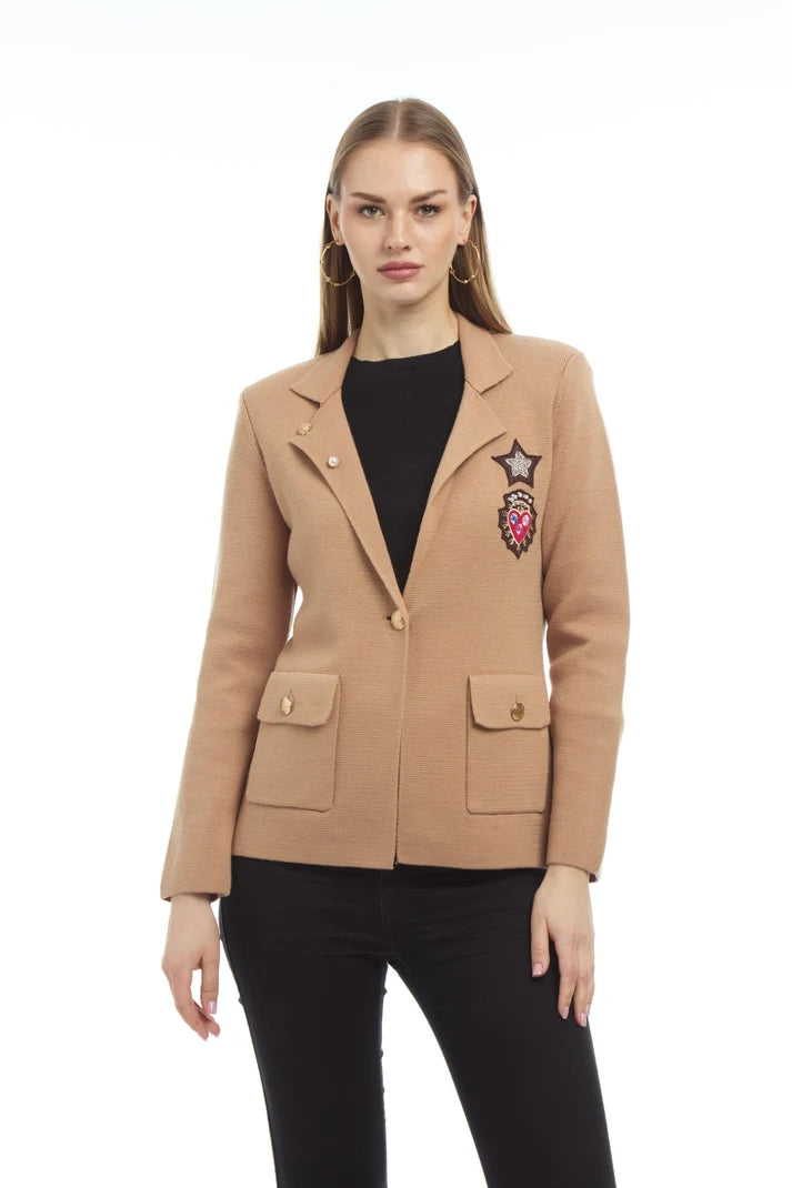Enza Knit Blazer