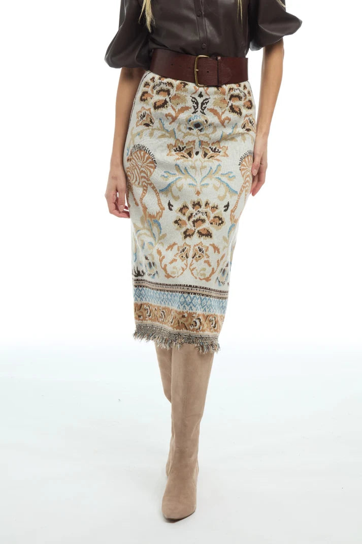 Camille Knit Skirt