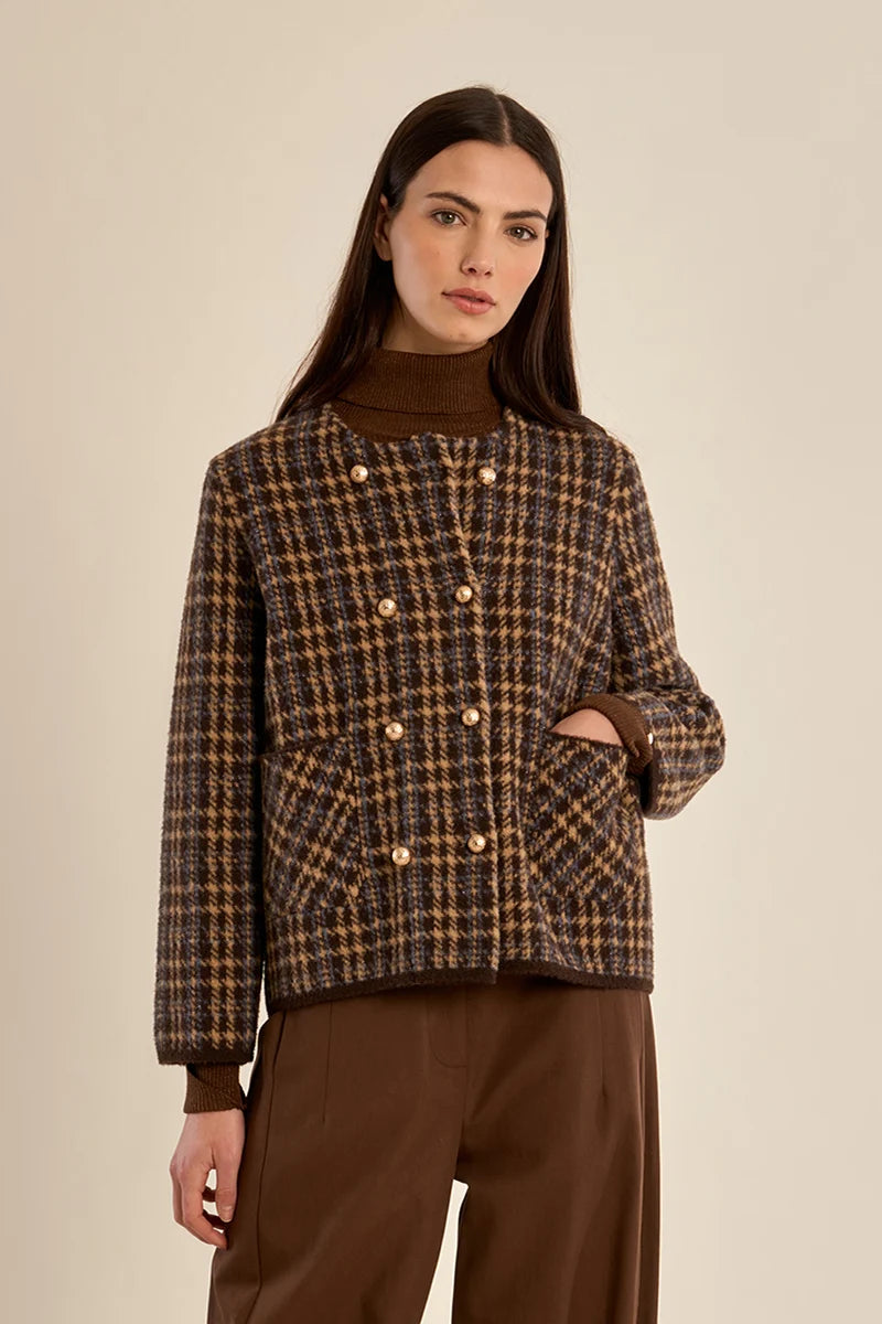 Plaid Blazer