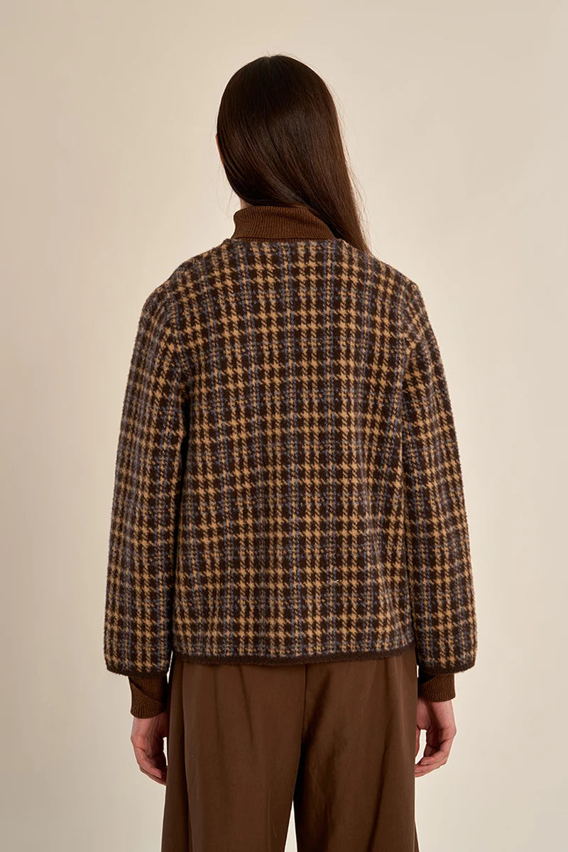 Plaid Blazer
