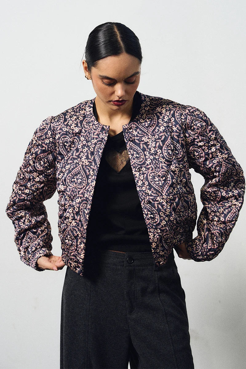 Bomber jacket